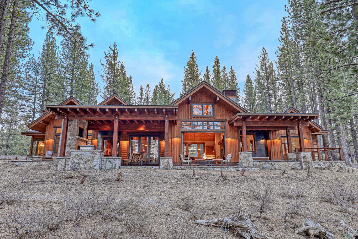 11478 Henness Rd - Gray's Crossing - Private yet Accessible • Truckee ...